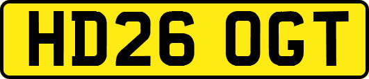 HD26OGT