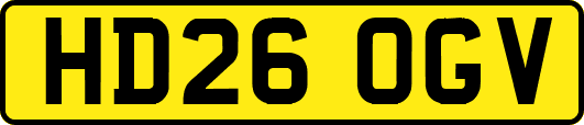 HD26OGV