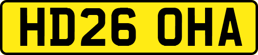 HD26OHA