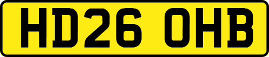 HD26OHB