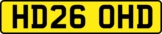 HD26OHD
