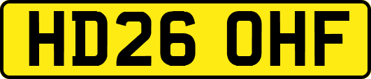 HD26OHF