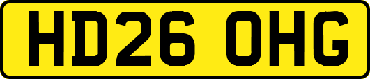 HD26OHG