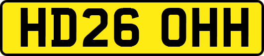 HD26OHH