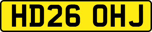 HD26OHJ