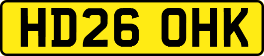 HD26OHK