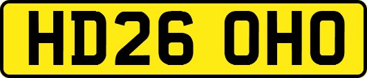 HD26OHO