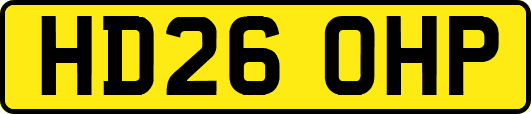 HD26OHP