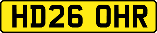 HD26OHR