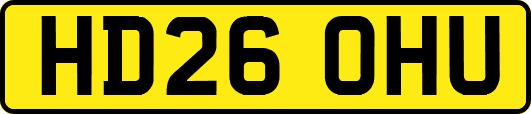 HD26OHU