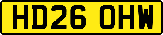HD26OHW