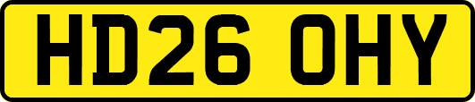 HD26OHY