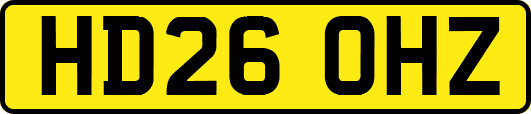 HD26OHZ