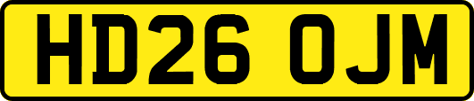 HD26OJM