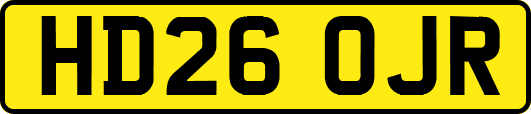 HD26OJR