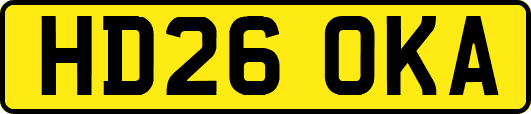 HD26OKA