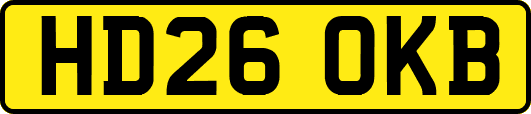 HD26OKB