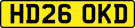 HD26OKD