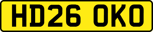 HD26OKO