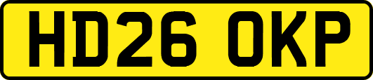HD26OKP