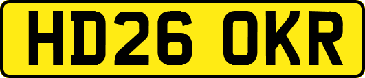 HD26OKR