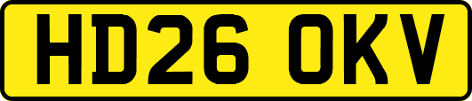 HD26OKV