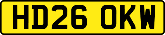 HD26OKW