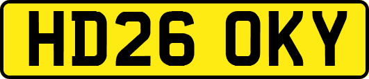 HD26OKY