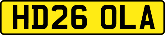 HD26OLA