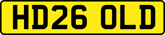 HD26OLD