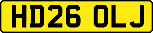HD26OLJ