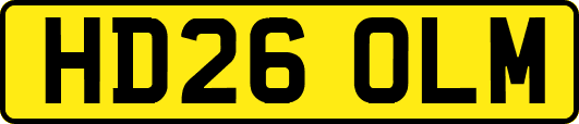 HD26OLM