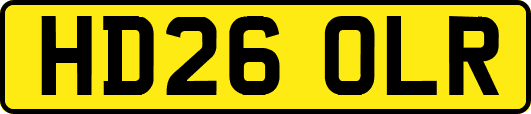 HD26OLR