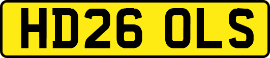 HD26OLS