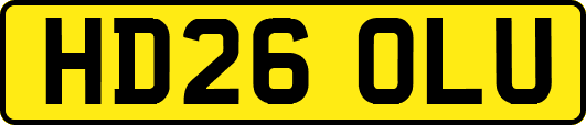 HD26OLU