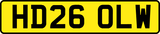 HD26OLW