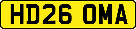 HD26OMA