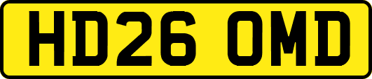 HD26OMD