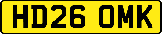 HD26OMK