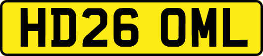 HD26OML