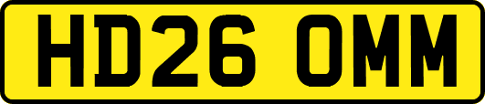 HD26OMM
