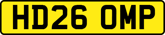 HD26OMP