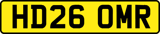 HD26OMR
