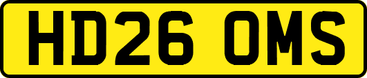 HD26OMS