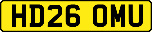 HD26OMU