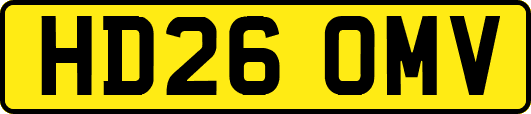 HD26OMV