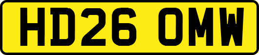 HD26OMW