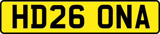 HD26ONA