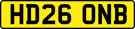 HD26ONB