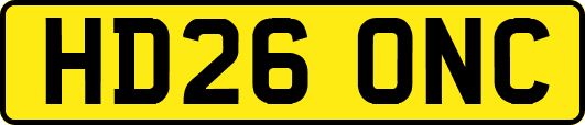 HD26ONC